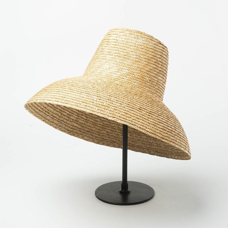 Luminous Elegance: Lamp Shape Sun Hat